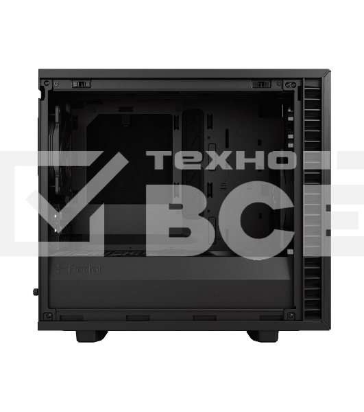 Компьютерный корпус Fractal Design Define 7 Nano черный TG Light Tint FD-C-DEF7N-02