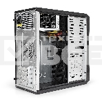 Компьютерный корпус Minitower ExeGate BA-201-UNS500 (mATX, БП UNS500 с вент. 12см, 2хUSB, аудио, черный), фото7