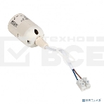 Патрон Е27 подвесной с клеммной колодкой пластик белый EKF PROxima, фото3