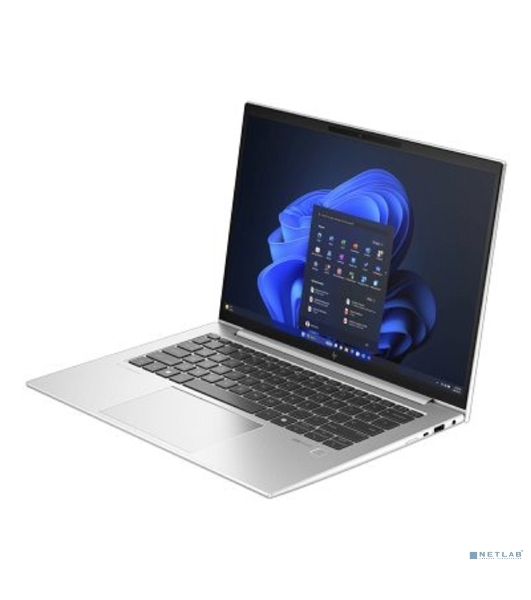 Ноутбук HP Elitebook 840 G11/14'/IPS/Intel Core Ultra 7 165U/16Gb/512Gb SSD/Intel Graphics/Windows 11 Professional/серебристый/1.41kg