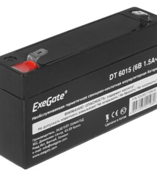 Вентилятор для корпуса ExeGate EX06015B3P-24 черный, 60 мм, 5000 об/мин, 35.5 дБ, 3 pin