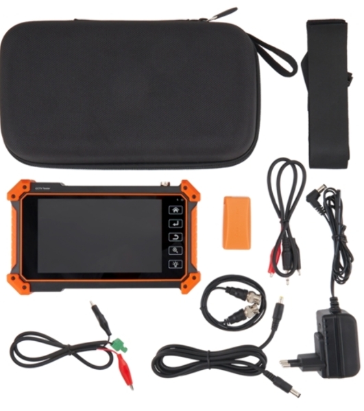 Тестер Lanmaster LAN-TST-CCTV-500-IP