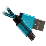 Кабель USB2.0 Cablexpert CC-S-mUSB01Gn-1M, AM/microB, серия Silver, 1м, зеленый, блистер, фото6