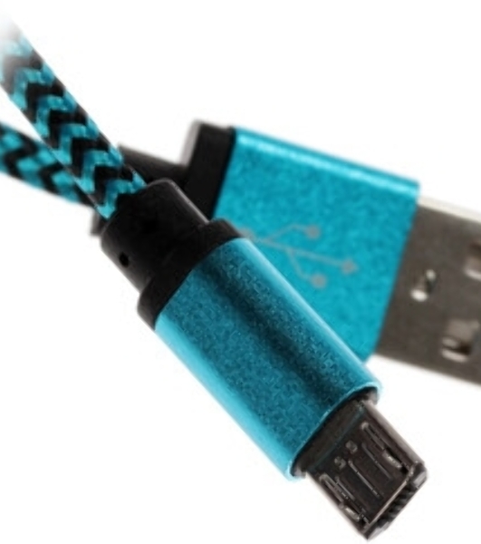 Кабель USB2.0 Cablexpert CC-S-mUSB01Gn-1M, AM/microB, серия Silver, 1м, зеленый, блистер