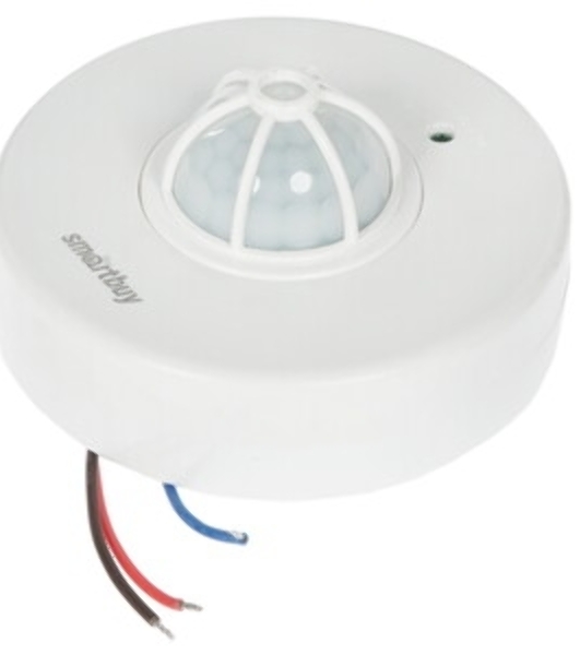 Датчик движения Smartbuy (sbl-ms-024) полоточный, 1200 Вт