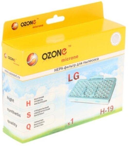 НЕРА-фильтр OZONE microne H-31 для пылесоса LG