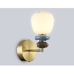 Настенный светильник Ambrella light LH53168 SB/WH бронза/белый 8W 3000K 140*225*300, фото6