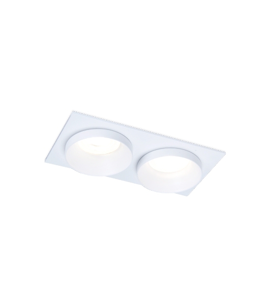 Светильник Ambrella light TN170/2 WH белый GU5.3 175*92*40