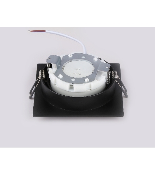 Светильник Ambrella light TN51917 BK черный GX53 max 12W 115*115*23