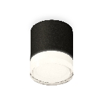 Светильник Ambrella Light XS7402033 SBK/FR/CL черный песок/белый матовый/прозрачный MR16 GU5.3 (C7402, N7160), фото4