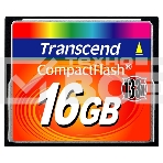 Флеш карта Transcend CF TS16GCF133/CF (Compact Flash)/16 ГБ/40 МБ/с, фото 1