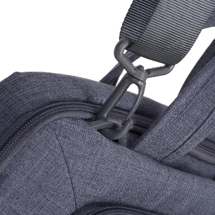 Сумка для ноутбука 13.3' Riva 7520 серый полиэстер (7520 GREY)