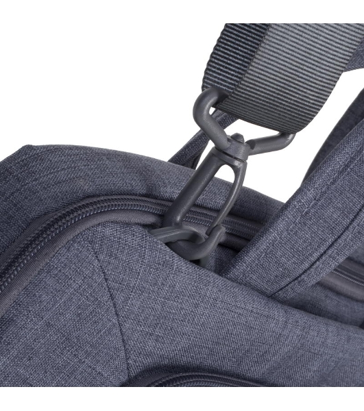 Сумка для ноутбука 13.3' Riva 7520 серый полиэстер (7520 GREY)