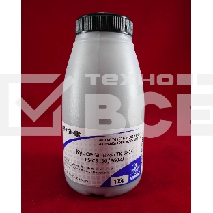 Тонер для Kyocera TK-580K, FS-C5150/P6021 Black (фл. 105г) 3,5K B&W Standart (Tomoegawa) фас. Россия