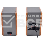 Колонки Edifier R1280T Silver {Активные, 2 x 21W RMS, 75-18000Гц, дерево, пульт ДУ}, фото 1