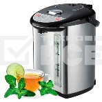 Термопот Centek CT-1082 (сталь) 4.0л, 750Вт, 3 способа подачи воды, двойная защита от перегрева, фото5