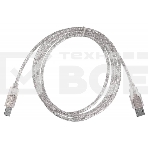 Кабель USB2.0 Buro USB A (m)/USB B (m) 1.8м, фото4