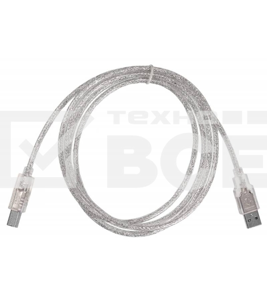 Кабель USB2.0 Buro USB A (m)/USB B (m) 1.8м