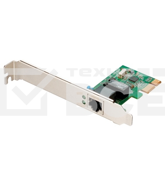 Сетевая карта D-Link DGE-560T Сетевой PCI Express адаптер с 1 портом 10/100/1000Base-T