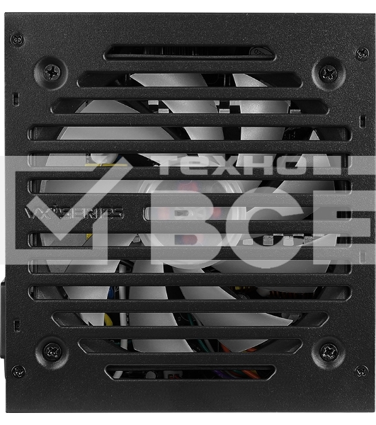 Блок питания Aerocool / Formula VX PLUS 750 RGB, 750Вт, 120мм, черный