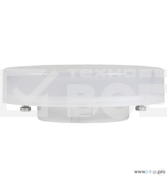 Лампа Iek LLE-T80-10-230-30-GX53 светодиодная ECO T75 таблетка 10Вт 230В 3000К GX53 IEK