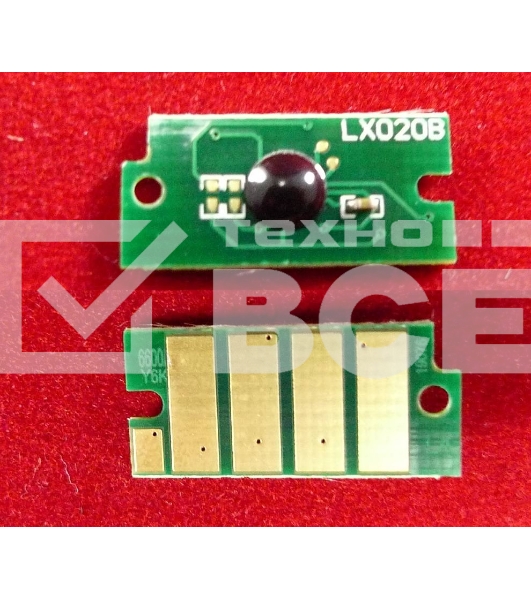 Чип ELP для Xerox Phaser 6600, WC 6605 Yellow (106R02235) 6K