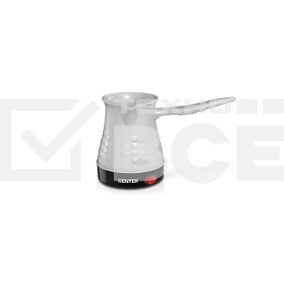 Электрическая турка Centek CT-1097 белый 200 мл, 1050 Вт.