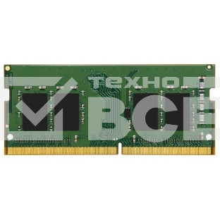 Оперативная память Kingston ValueRAM, DDR4, 8Gb (1x8Gb), 3200MHz, CL22, SO-DIMM