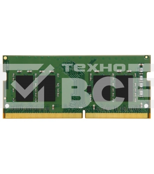 Оперативная память Kingston ValueRAM, DDR4, 8Gb (1x8Gb), 3200MHz, CL22, SO-DIMM