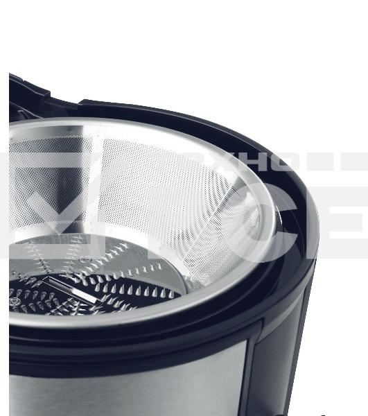 Соковыжималка центробежная Bosch MES3500 700Вт рез.сок.:1250мл. серебристый/синий