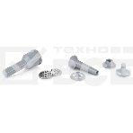 Мясорубка Bosch MFW45020 1600Вт белый/серый, фото12