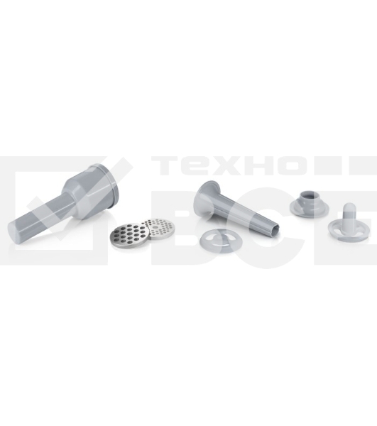 Мясорубка Bosch MFW45020 1600Вт белый/серый