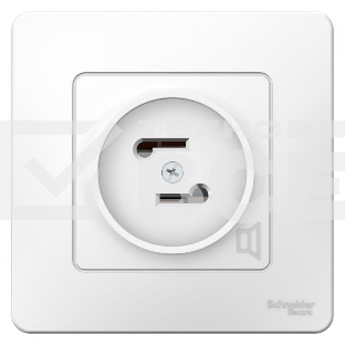 Розетка FM-радио BLNPS000011 Schneider Electric С/У белый