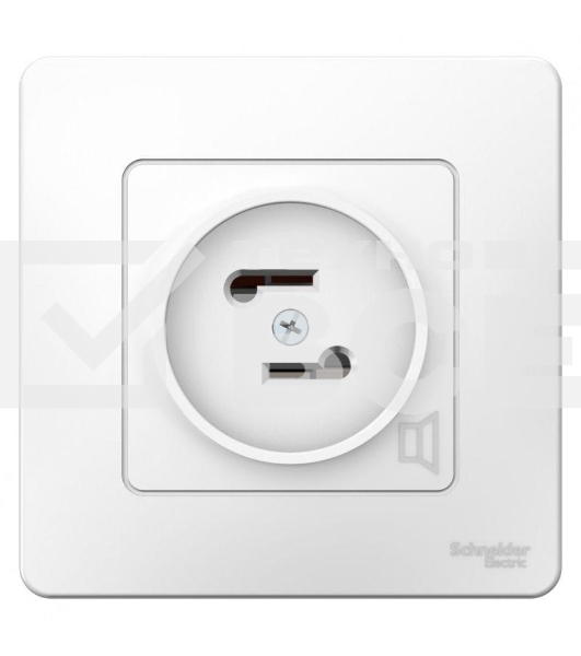 Розетка FM-радио BLNPS000011 Schneider Electric С/У белый