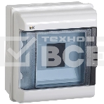 Корпус пластиковый КМПн-5 IP55 ИЭК MKP72-N3-05-55, фото 1