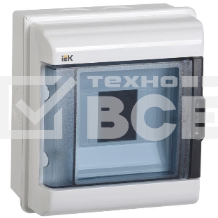 Корпус пластиковый КМПн-5 IP55 ИЭК MKP72-N3-05-55
