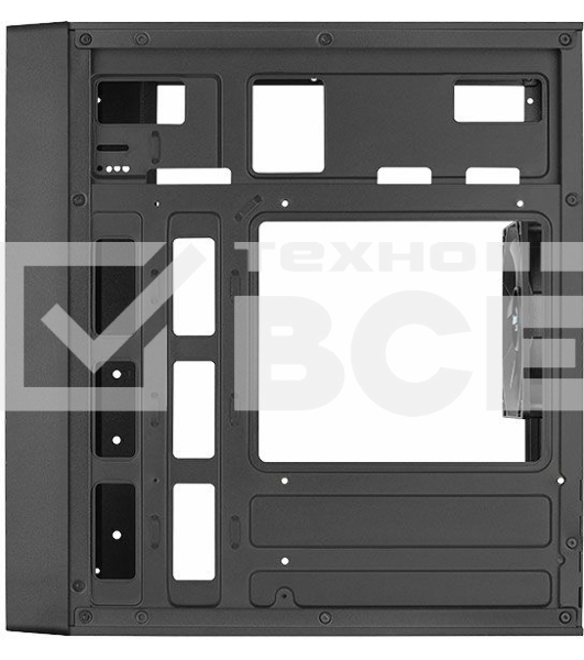 Компьютерный корпус Aerocool / Formula CS-104-S-BK-v1 черный без БП mATX 1x120mm 1xUSB2.0 1xUSB3.0 audio