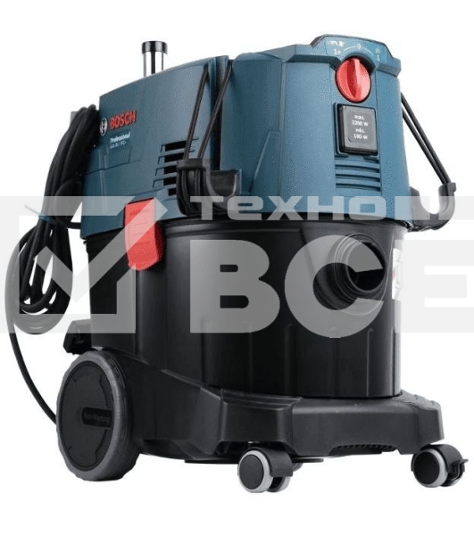 Пылесос строительный Bosch GAS 35 L SFC+ 06019C3000 Пылесос строительный { 1200 Вт, 35л,254 мбар,11,6 кг }