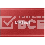 Накопитель SSD Samsung T7 MU-PC1T0R/WW, USB-C, 1Tb, 1.8
