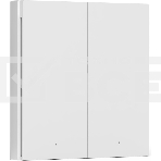 Выключатель двухклавишный Aqara Wireless Remote Switch H1 (WRS-R02), фото4