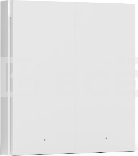 Выключатель двухклавишный Aqara Wireless Remote Switch H1 (WRS-R02)