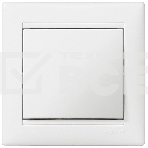 Выключатель Legrand 774401 Valena одноклавишный 10А белый, фото5