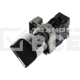 Переключатель BD21 2P короткая ручка NO Rexant