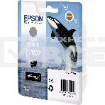 Картридж струйный EPSON серый SC-P600, фото3