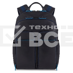 Рюкзак мужской Piquadro Blue Square CA5574B2V/BLU синий натур.кожа