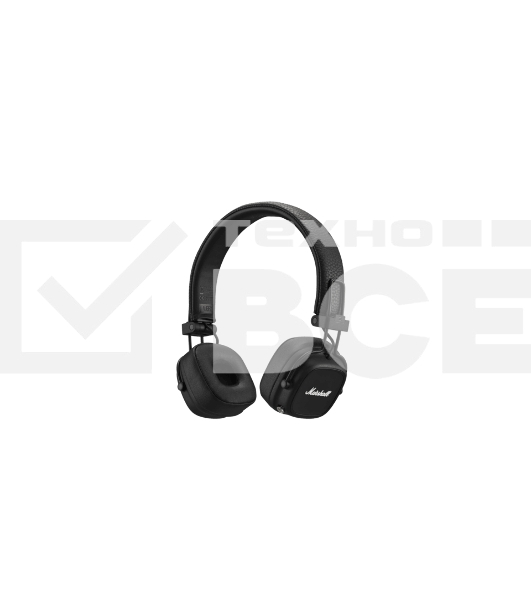 Гарнитура MARSHALL Bluetooth MAJOR IV черный