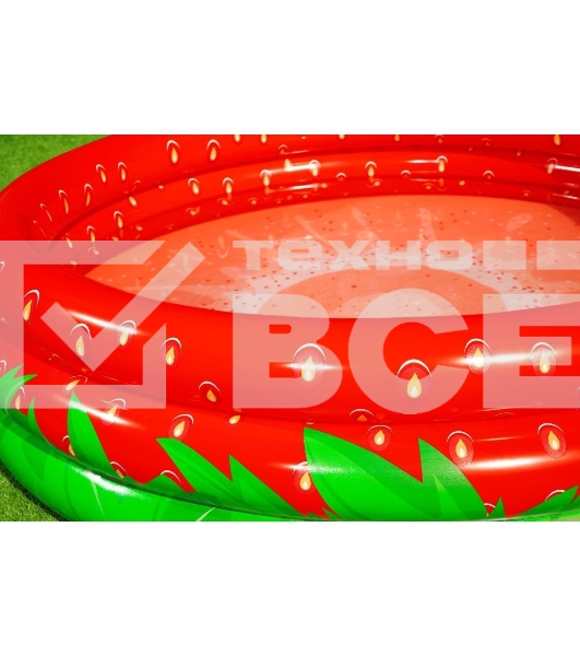 Детский надувной бассейн 160x38см BestWay 'Сладкая клубничка' 390л, от 2 лет 51145 BestWay
