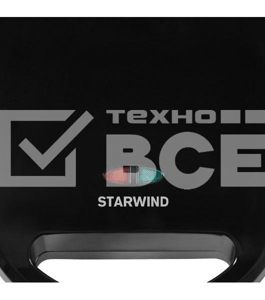 Сэндвичница Starwind SSM2103 750Вт черный
