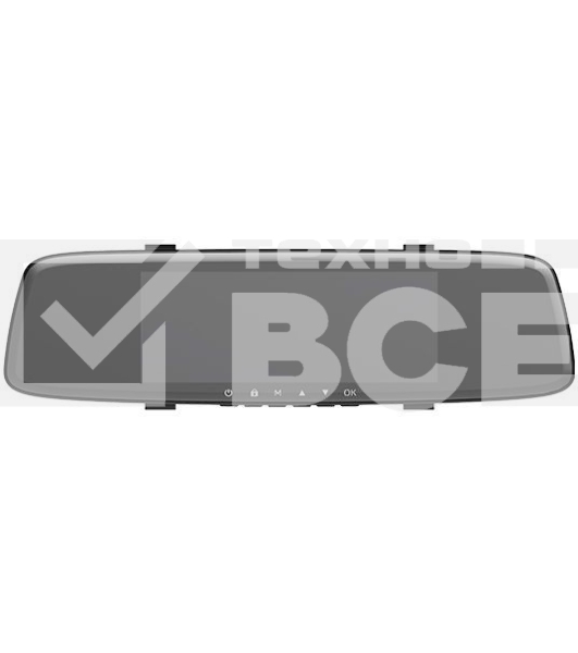 Видеорегистратор с радар-детектором Sho-Me Combo Mirror GPS