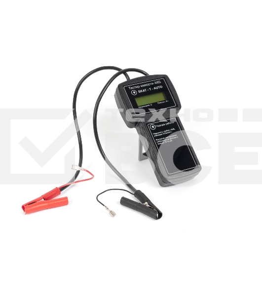 Тестер емкости аккумулятора автоматический (12В от 1.0 до 120А.ч) SKAT-T-AUTO Бастион 254